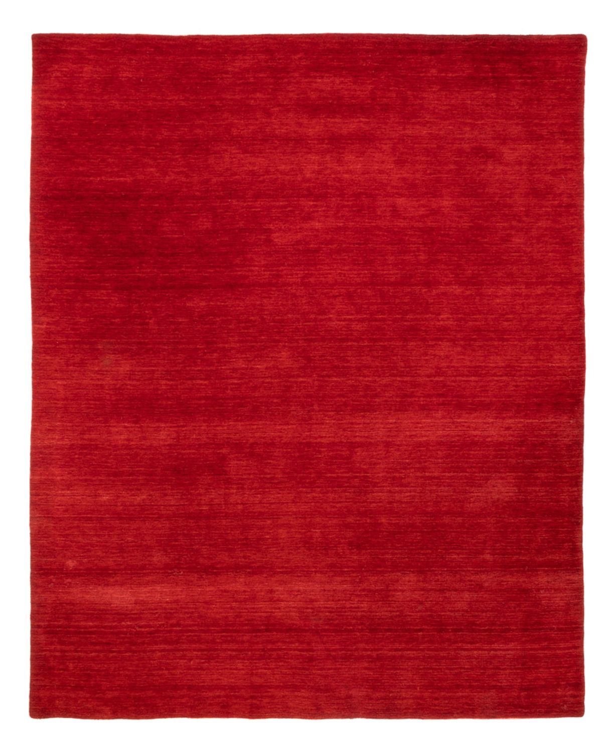 Alfombra Gabbeh - Loribaft Softy - 300 x 250 cm - rojo