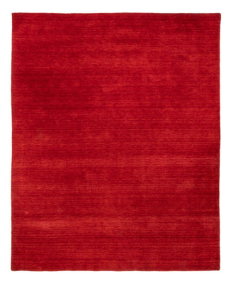 Alfombra Gabbeh - Loribaft Softy - 300 x 250 cm - rojo