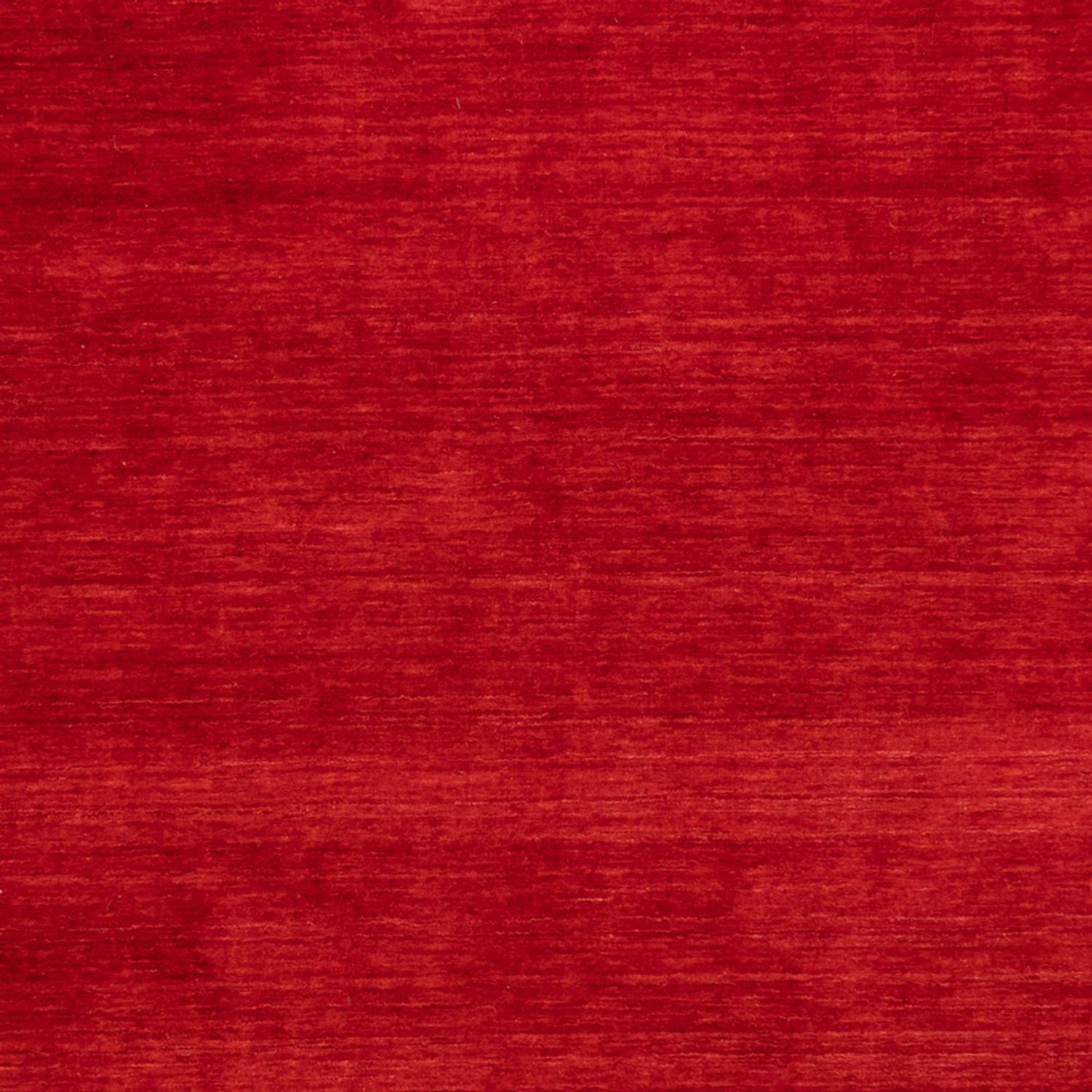Alfombra Gabbeh - Loribaft Softy - 300 x 250 cm - rojo