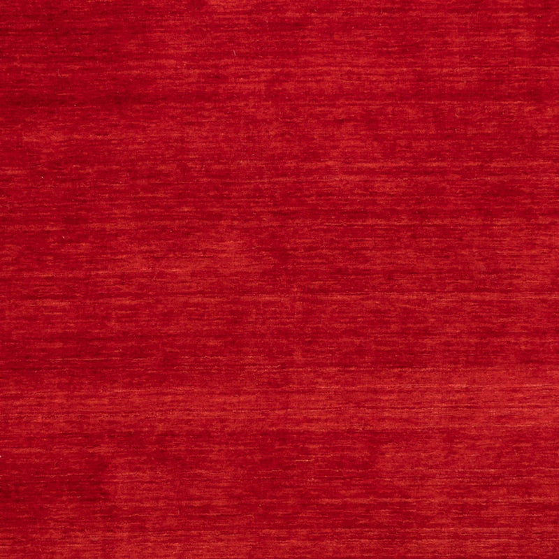 Alfombra Gabbeh - Loribaft Softy - 300 x 250 cm - rojo