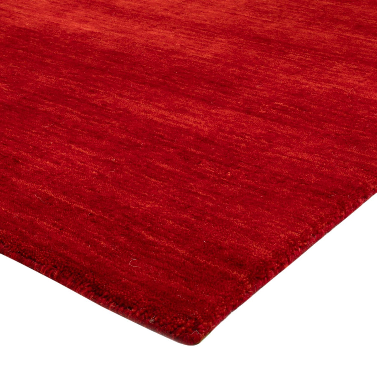 Alfombra Gabbeh - Loribaft Softy - 300 x 250 cm - rojo