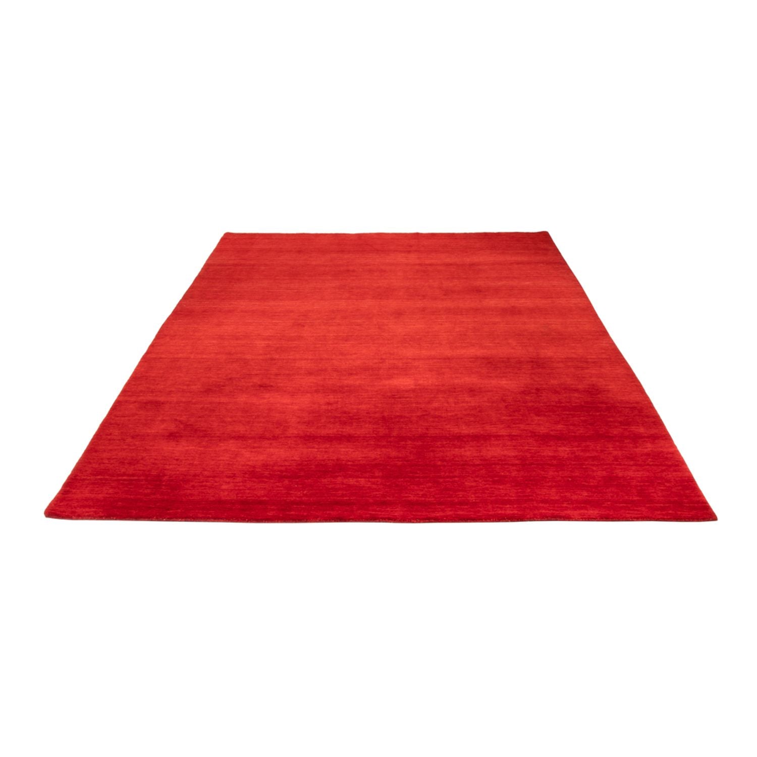 Alfombra Gabbeh - Loribaft Softy - 300 x 250 cm - rojo