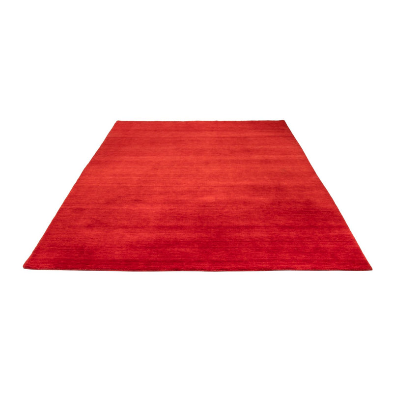 Alfombra Gabbeh - Loribaft Softy - 300 x 250 cm - rojo