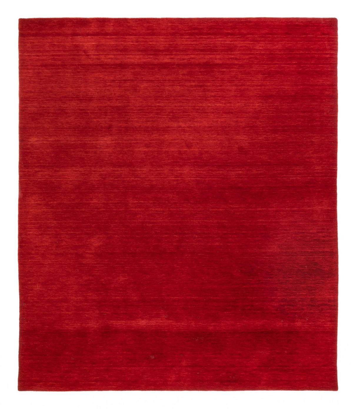 Alfombra Gabbeh - Loribaft Softy - 300 x 250 cm - rojo