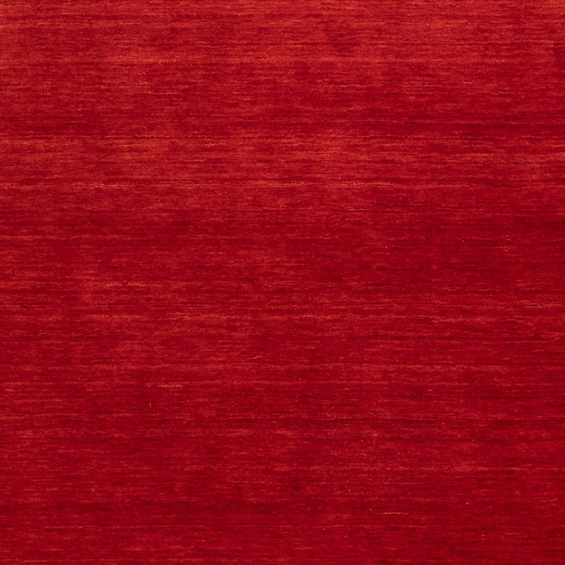 Alfombra Gabbeh - Loribaft Softy - 300 x 250 cm - rojo