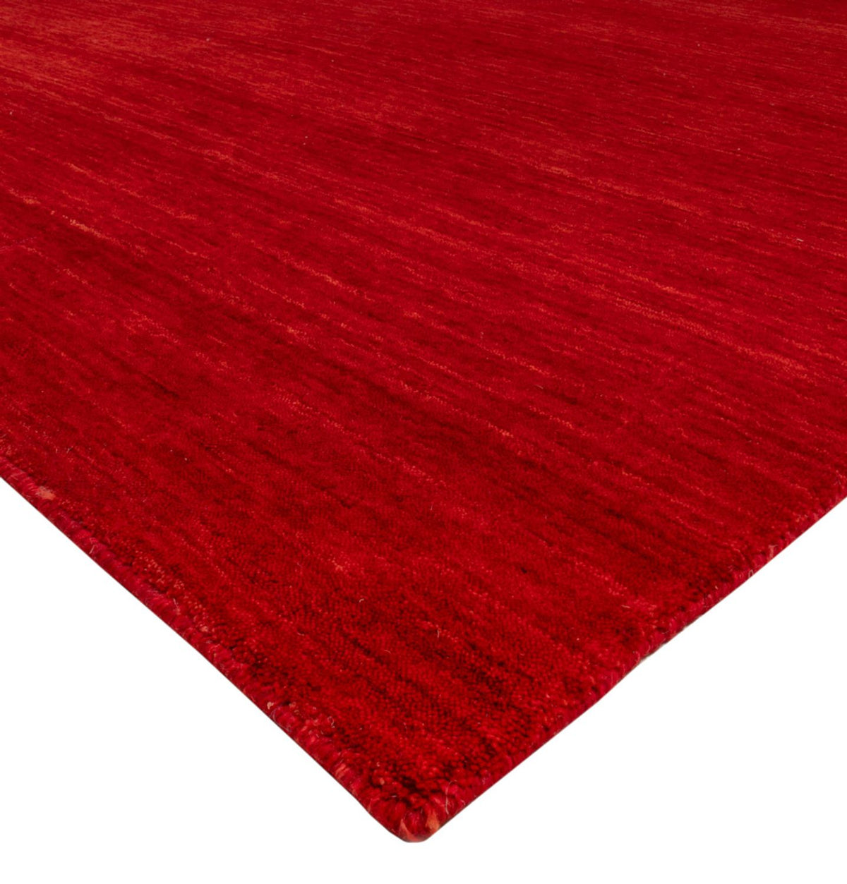 Alfombra Gabbeh - Loribaft Softy - 300 x 250 cm - rojo