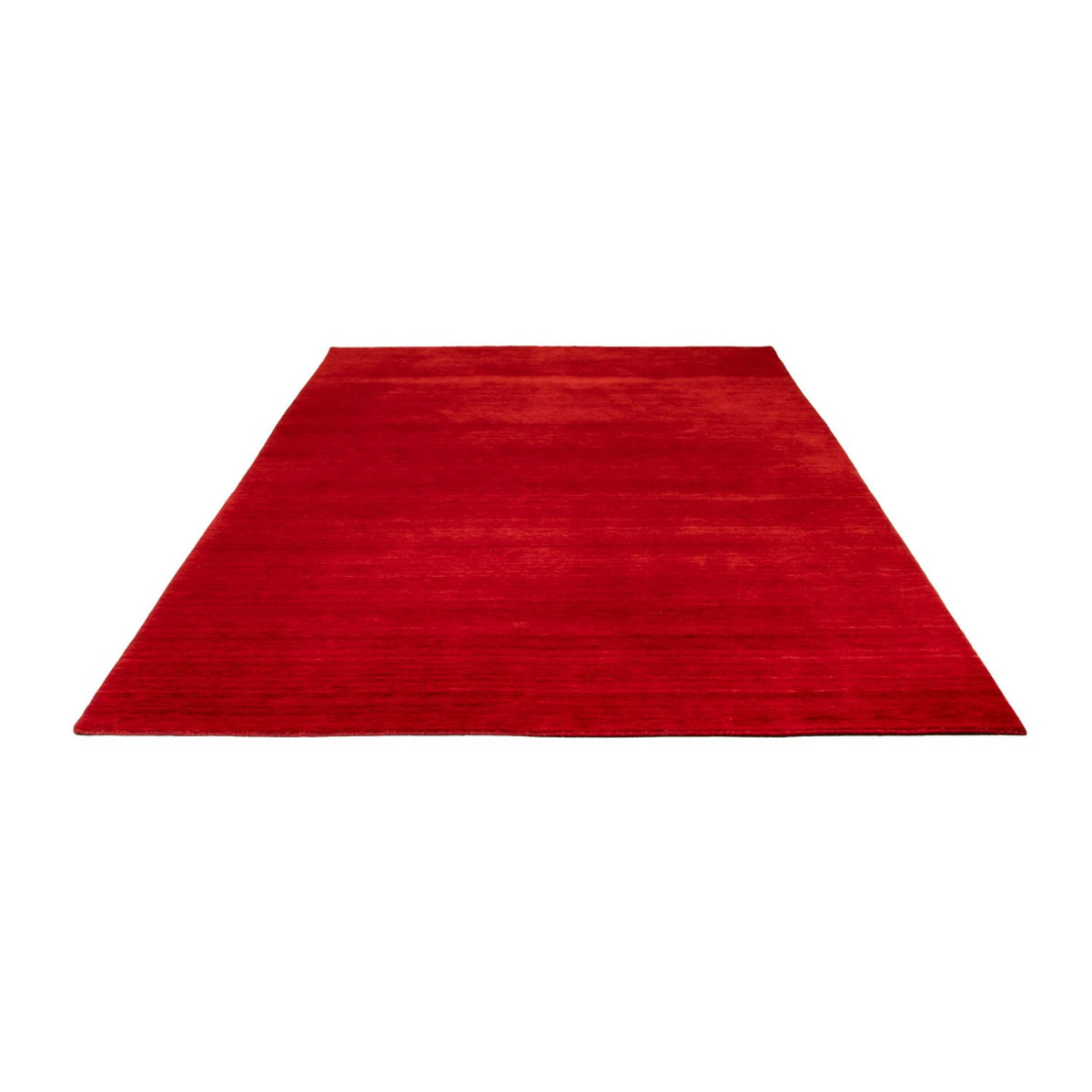 Alfombra Gabbeh - Loribaft Softy - 300 x 250 cm - rojo