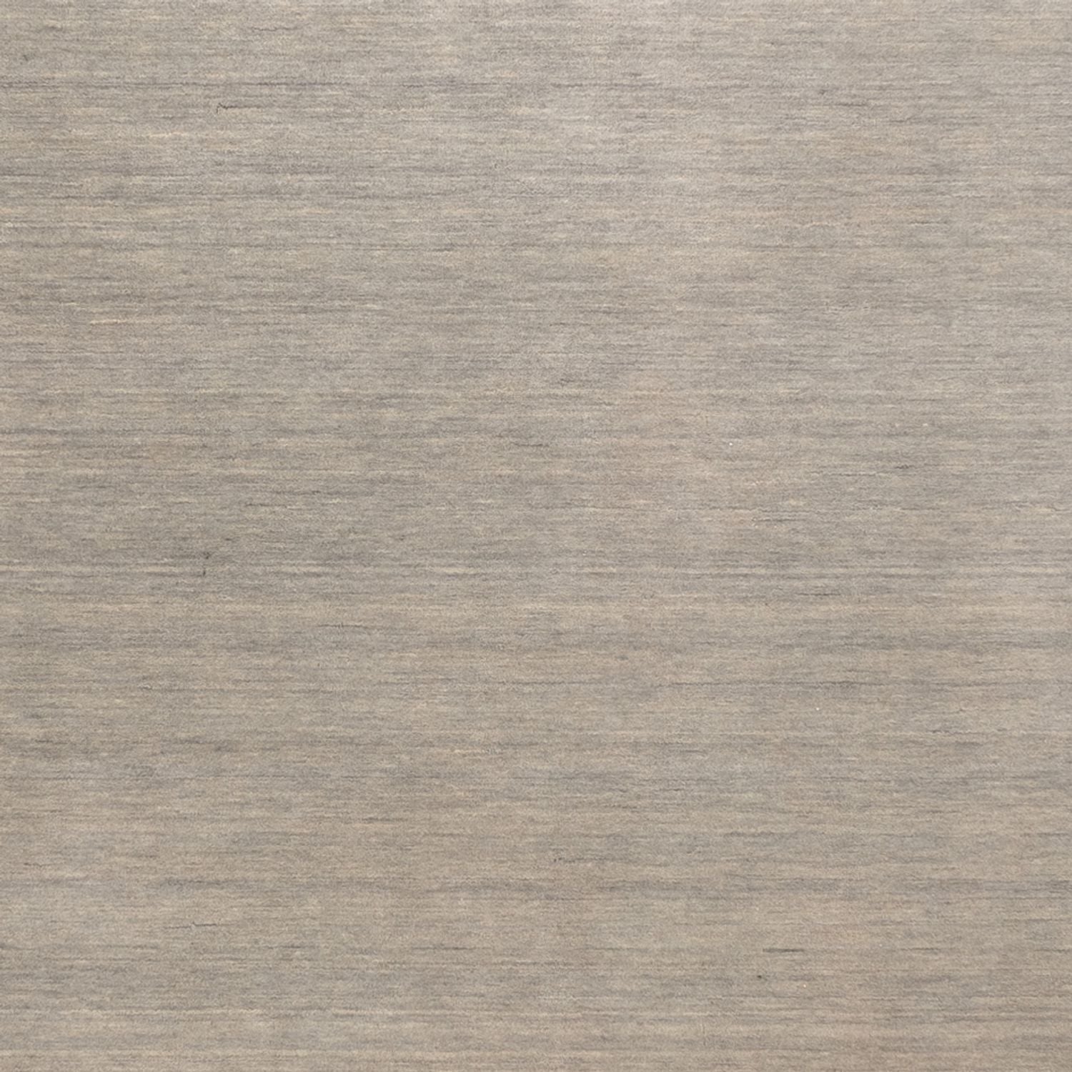 Alfombra Gabbeh - Loribaft Softy cuadrado  - 250 x 250 cm - plata