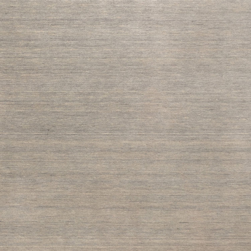 Alfombra Gabbeh - Loribaft Softy cuadrado  - 250 x 250 cm - plata