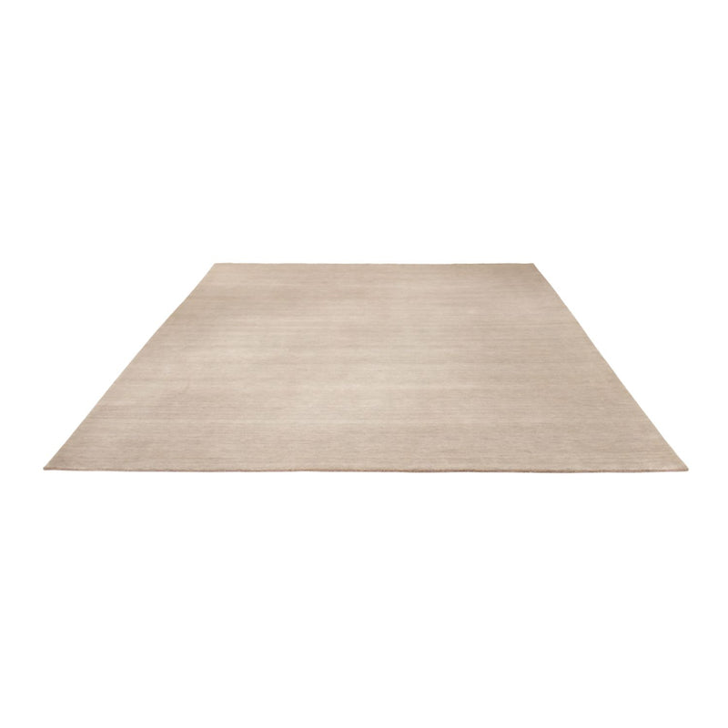 Alfombra Gabbeh - Loribaft Softy cuadrado  - 250 x 250 cm - plata