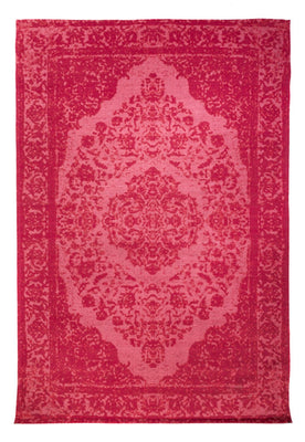 Alfombra de diseño - 290 x 194 cm - rosa
