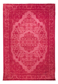 Alfombra de diseño - 290 x 194 cm - rosa
