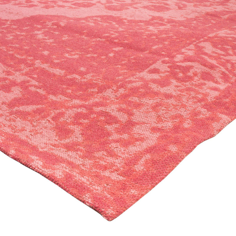 Alfombra de diseño - 290 x 194 cm - rosa