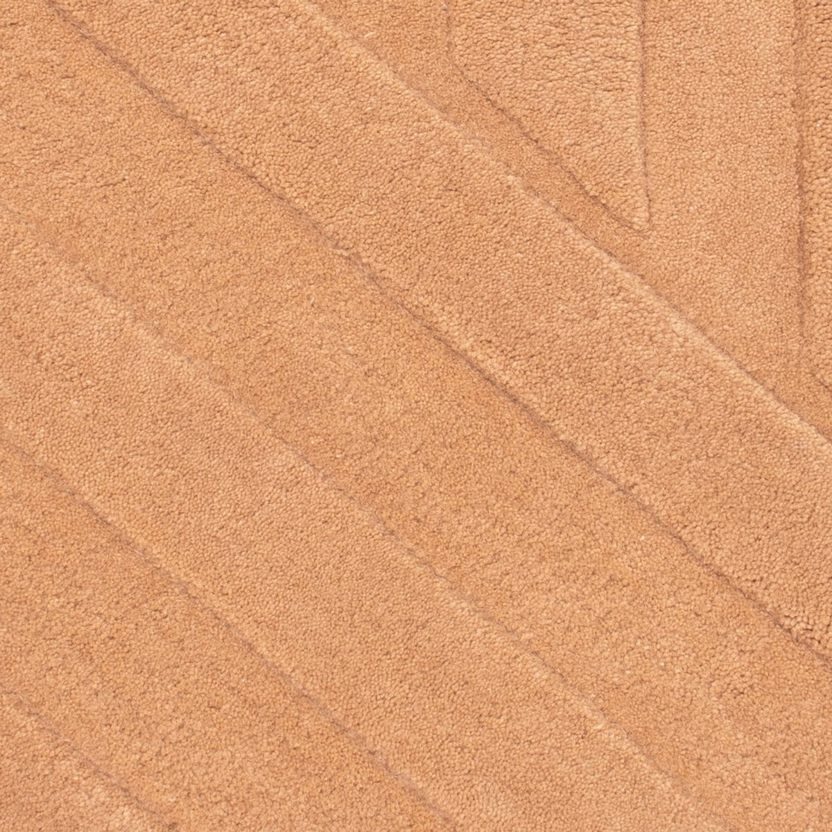 Alfombra de lana - 90 x 60 cm - salmón