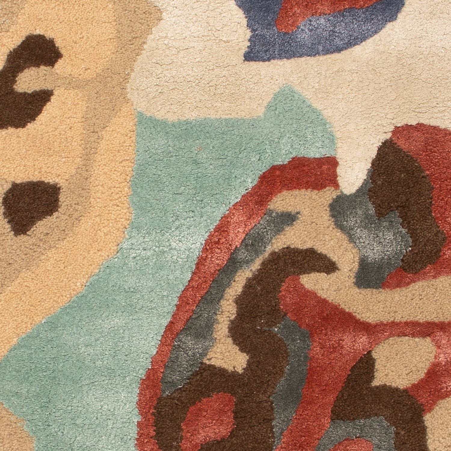 Alfombra de diseño - 90 x 60 cm - multicolor