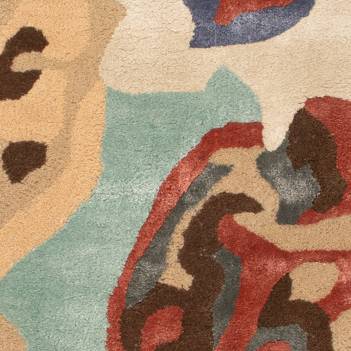 Alfombra de diseño - 90 x 60 cm - multicolor