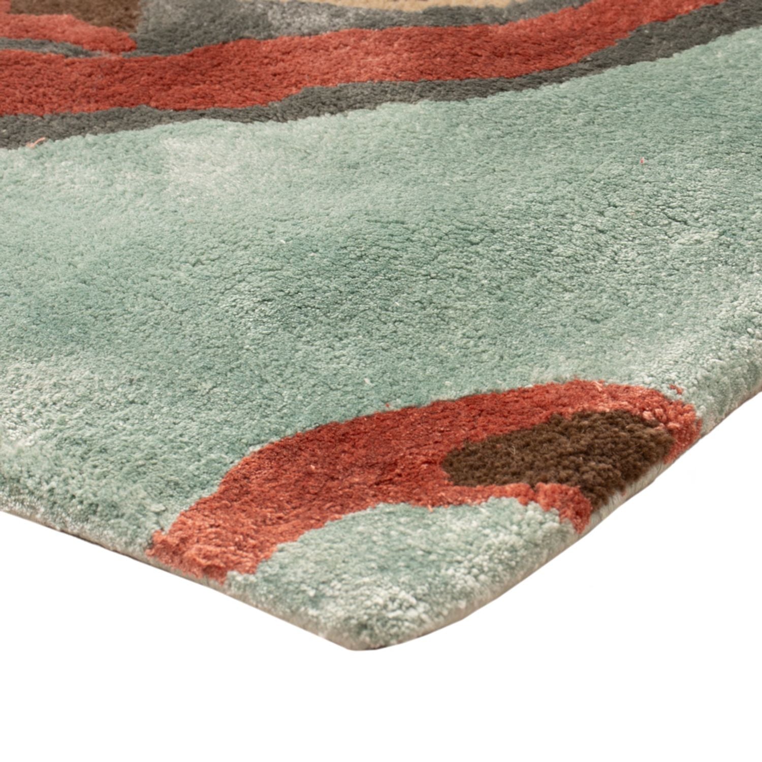 Alfombra de diseño - 90 x 60 cm - multicolor
