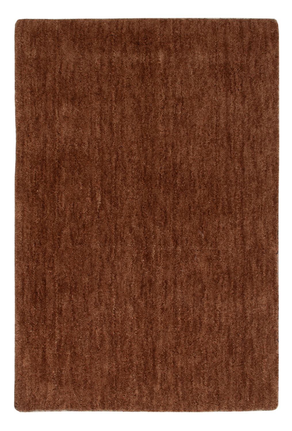 Alfombra Gabbeh - Softy - 86 x 56 cm - marrón