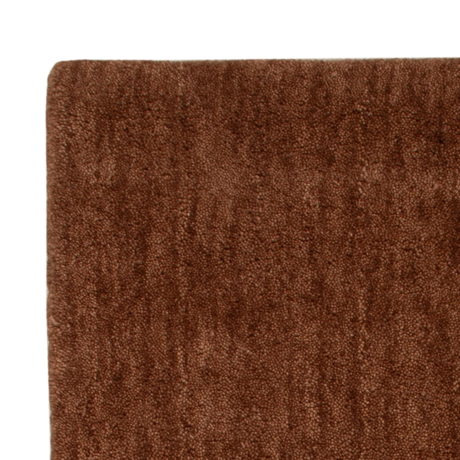 Alfombra Gabbeh - Softy - 86 x 56 cm - marrón