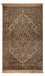 Alfombra de seda - Seda de Cachemira - 103 x 60 cm - beige