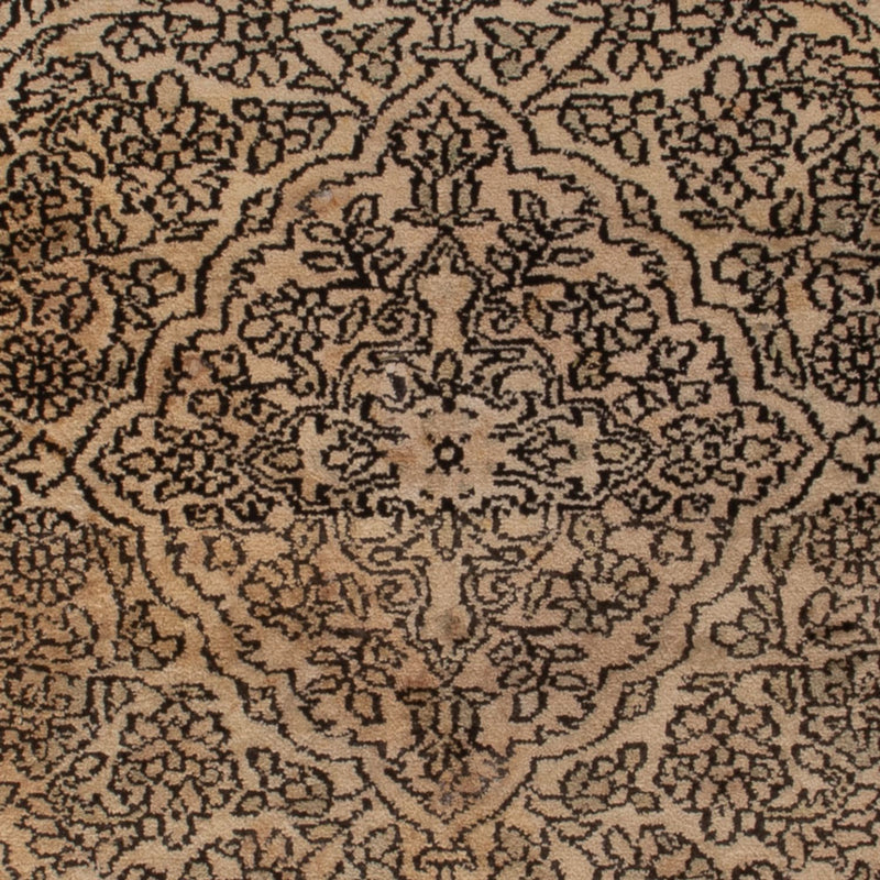 Alfombra de seda - Seda de Cachemira - 103 x 60 cm - beige