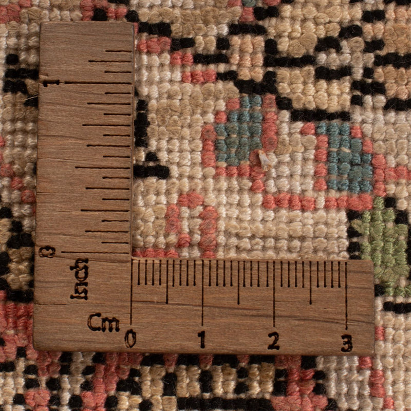 Alfombra de seda - Seda de Cachemira - 103 x 60 cm - beige
