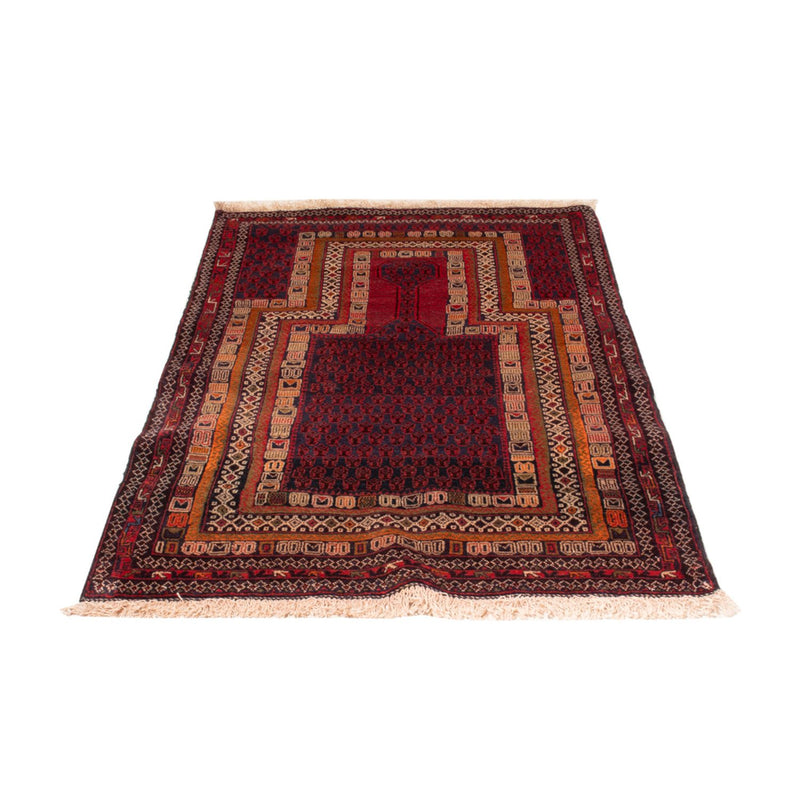 Alfombra Belutsch - 138 x 91 cm - rojo