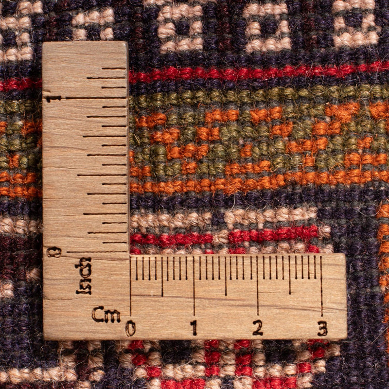 Alfombra Belutsch - 138 x 91 cm - rojo