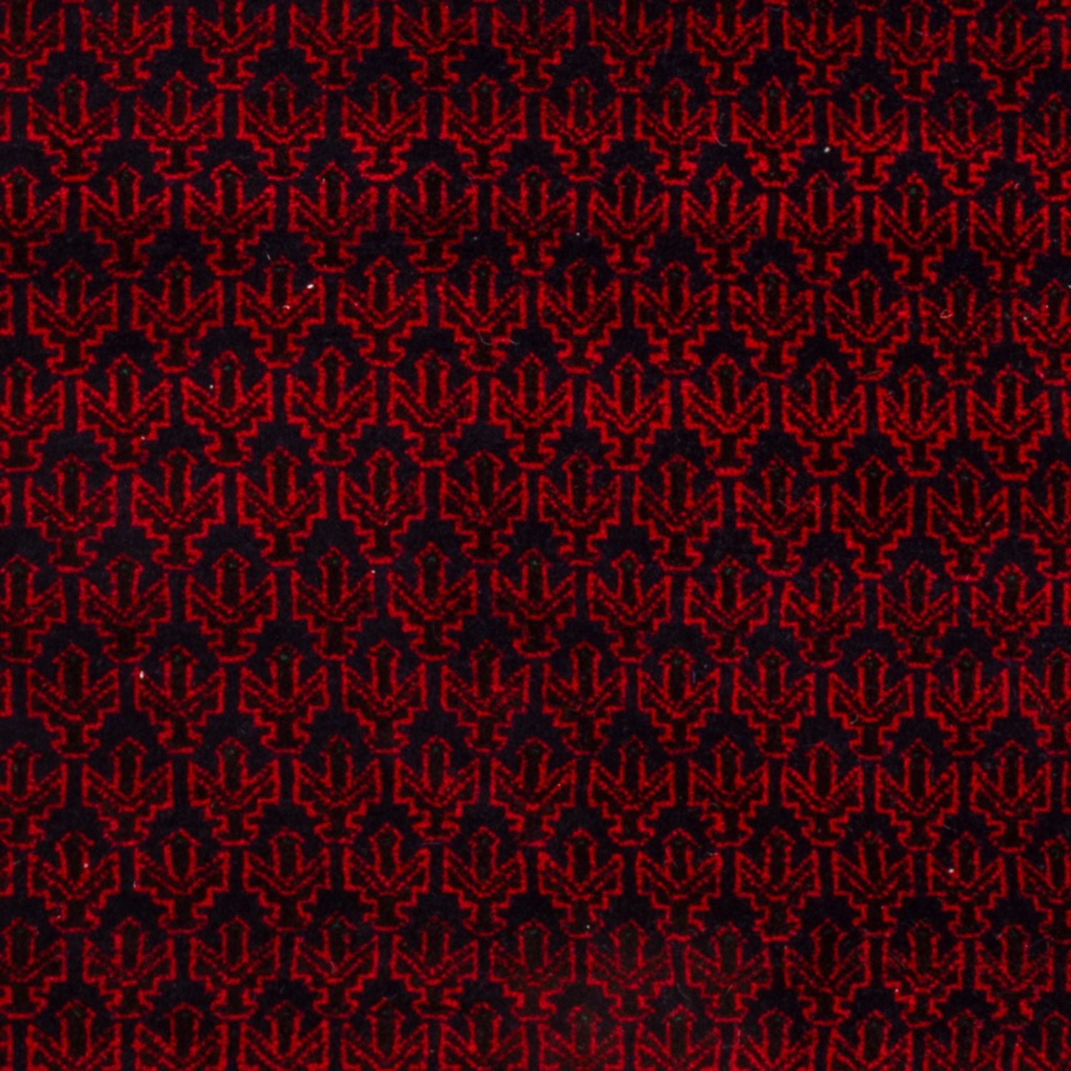 Alfombra Belutsch - 148 x 96 cm - rojo