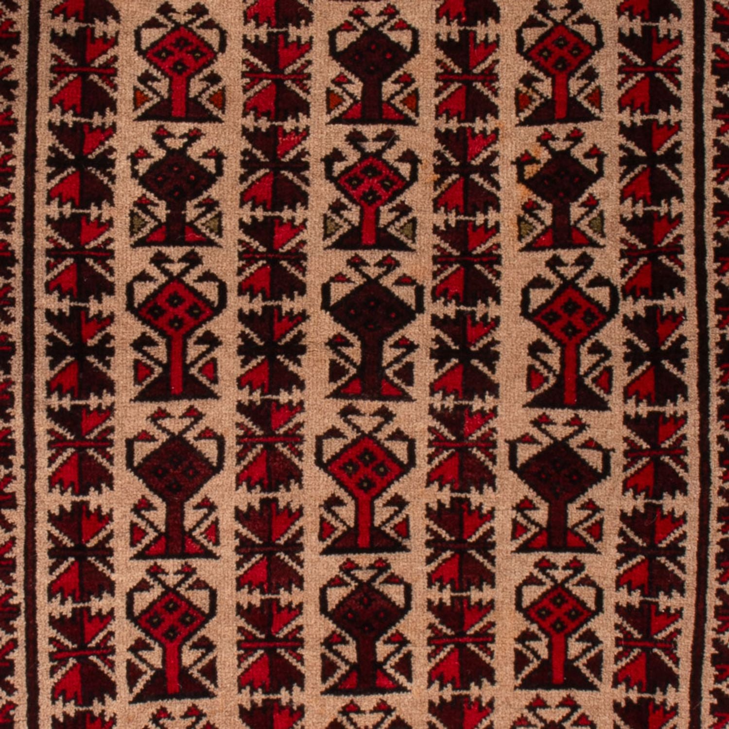Alfombra Belutsch - 142 x 92 cm - beige