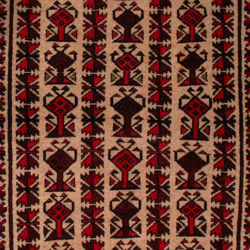 Alfombra Belutsch - 142 x 92 cm - beige