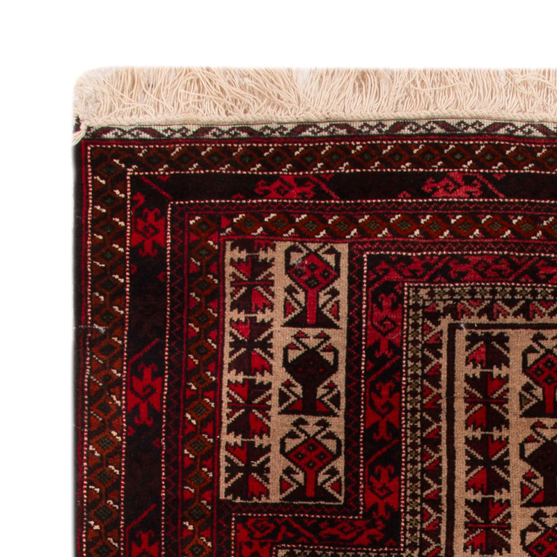 Alfombra Belutsch - 142 x 92 cm - beige