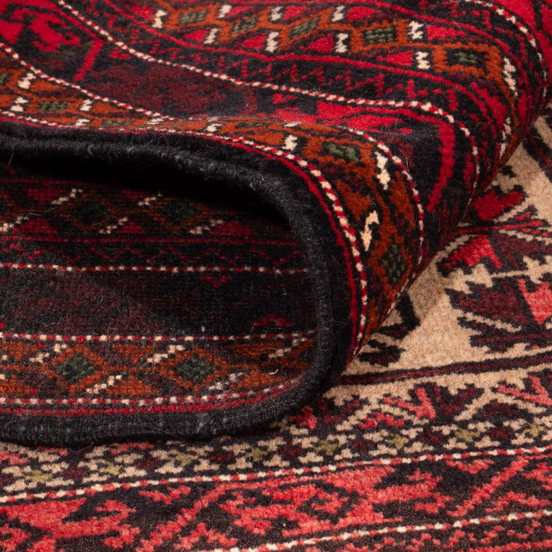 Alfombra Belutsch - 142 x 92 cm - beige