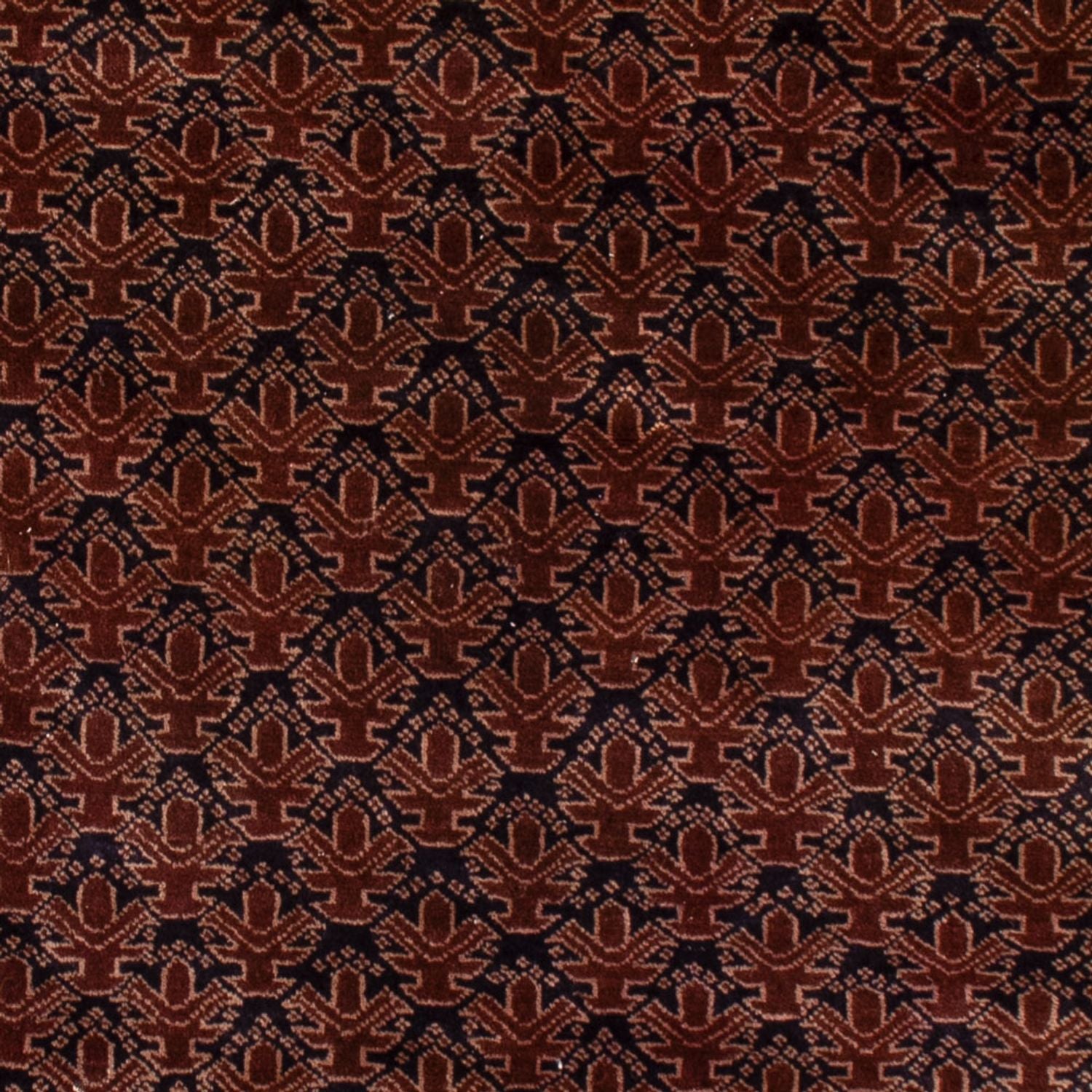 Alfombra Belutsch - 140 x 102 cm - rojo