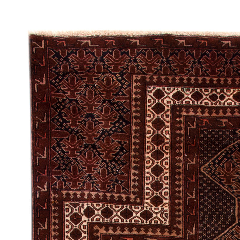 Alfombra Belutsch - 140 x 102 cm - rojo