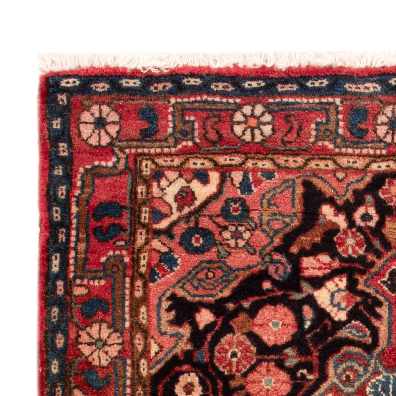 Alfombra persa - Nómada - 92 x 62 cm - azul oscuro