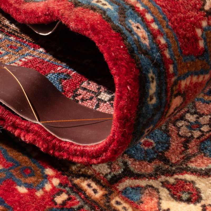 Alfombra persa - Nómada - 92 x 62 cm - azul oscuro