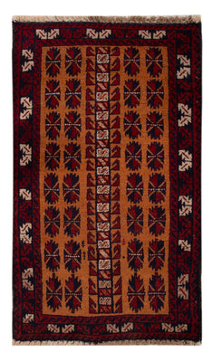 Alfombra Belutsch - 123 x 76 cm - camello
