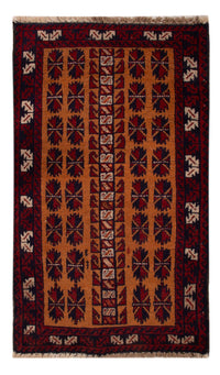 Alfombra Belutsch - 123 x 76 cm - camello