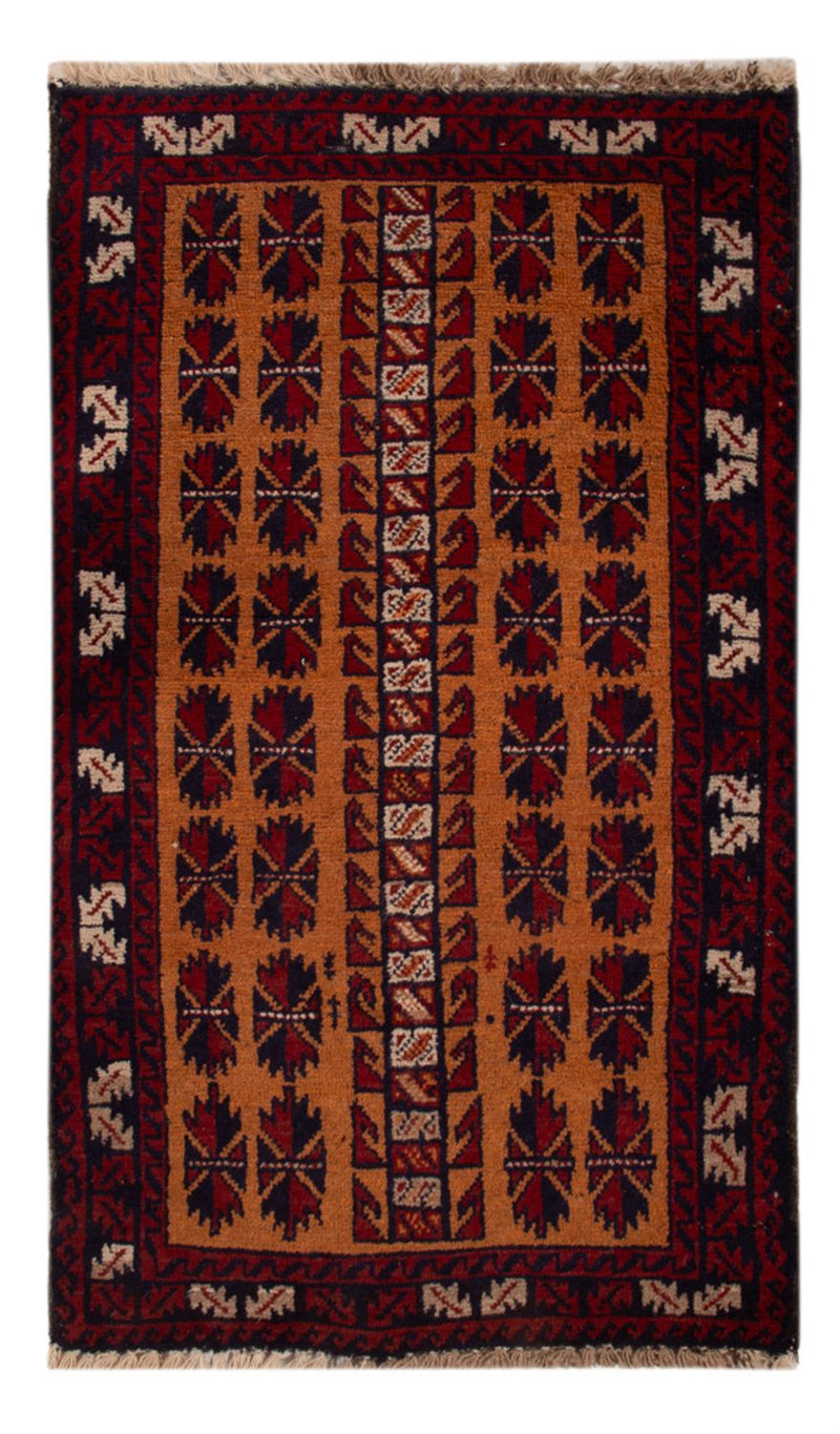 Alfombra Belutsch - 123 x 76 cm - camello