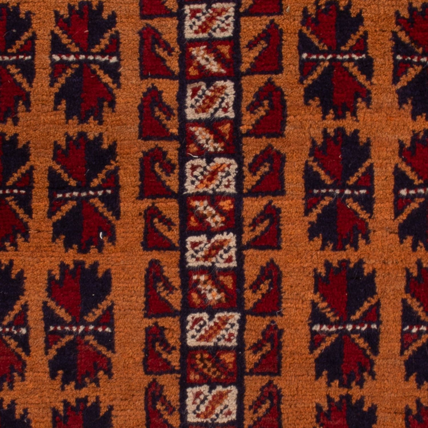 Alfombra Belutsch - 123 x 76 cm - camello
