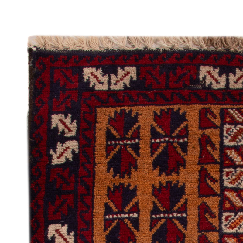Alfombra Belutsch - 123 x 76 cm - camello