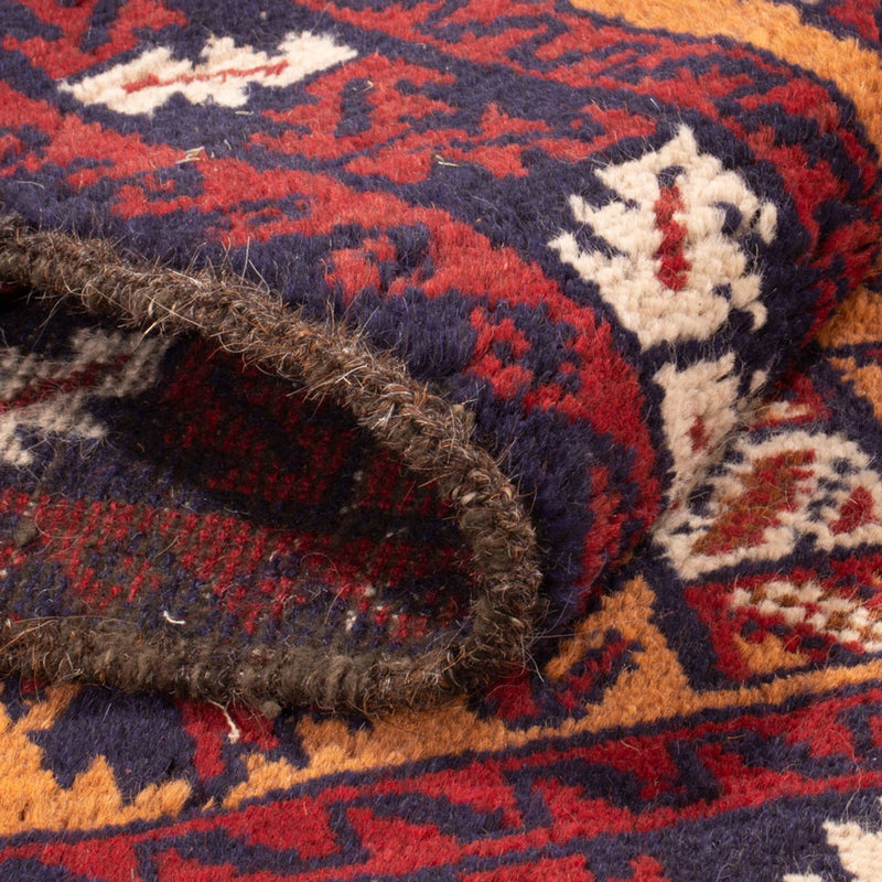 Alfombra Belutsch - 123 x 76 cm - camello