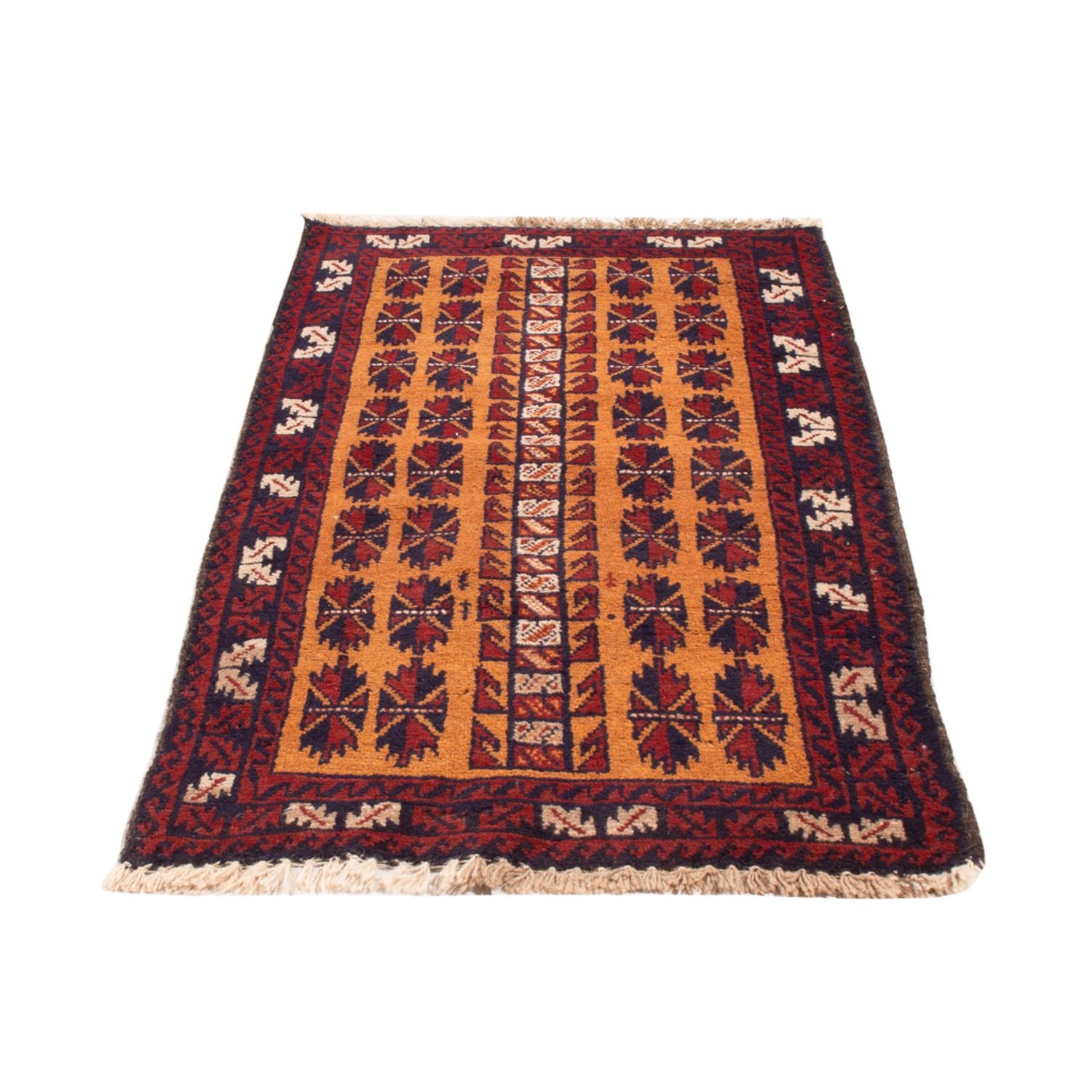 Alfombra Belutsch - 123 x 76 cm - camello