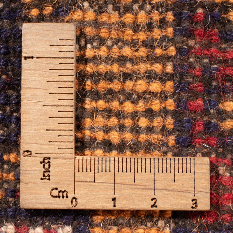 Alfombra Belutsch - 123 x 76 cm - camello