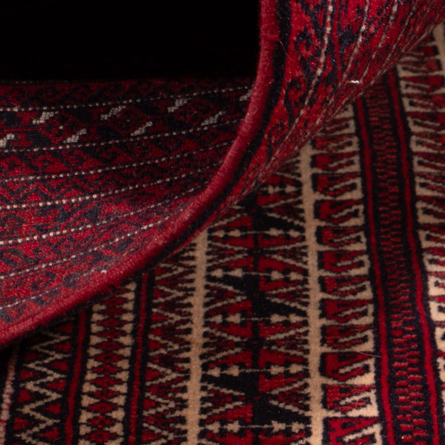 Alfombra Belutsch - Miana - 150 x 95 cm - beige