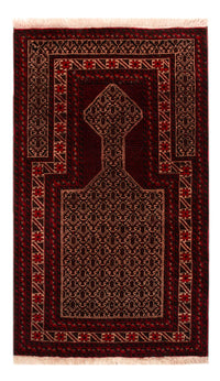 Alfombra Belutsch - 150 x 89 cm - rojo
