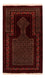 Alfombra Belutsch - 150 x 89 cm - rojo