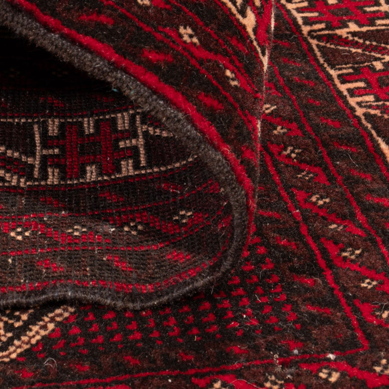 Alfombra Belutsch - 150 x 89 cm - rojo