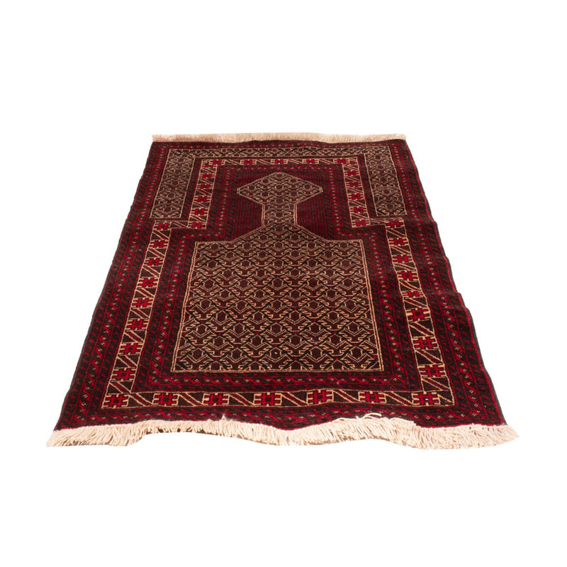 Alfombra Belutsch - 150 x 89 cm - rojo